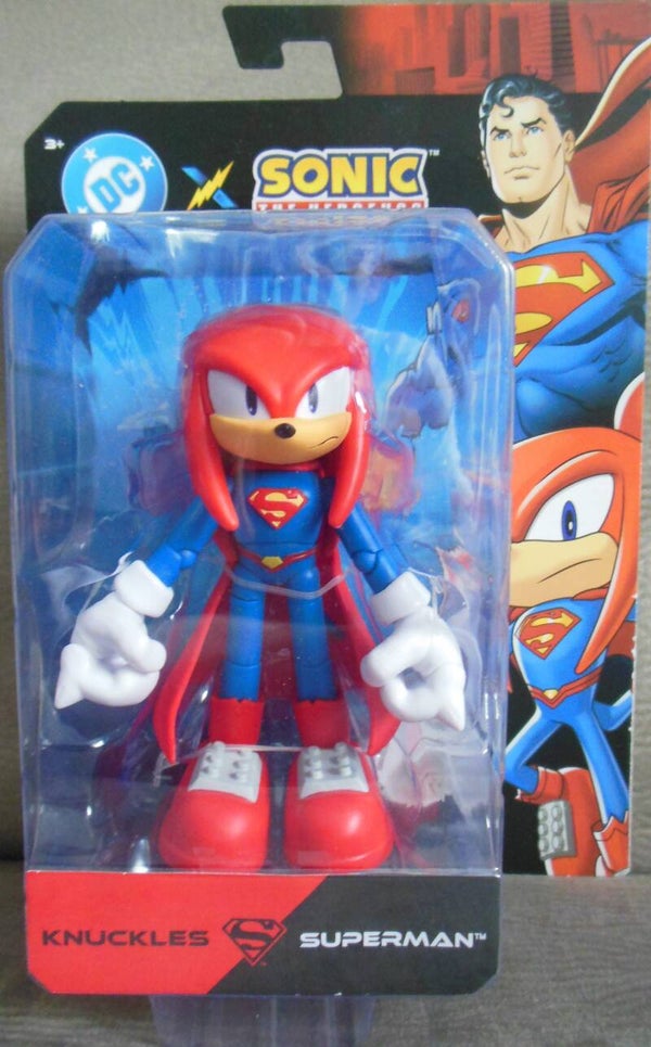 Sonic The Hedgehog Superman