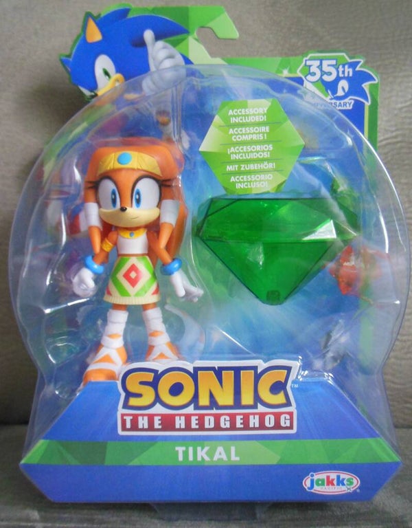 Sonic The Hedgehog 35th Anniversary Tikal
