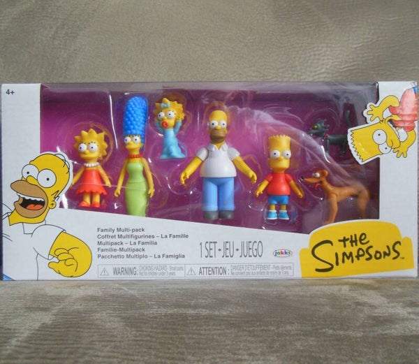 The Simpsons Family Multi-Pack