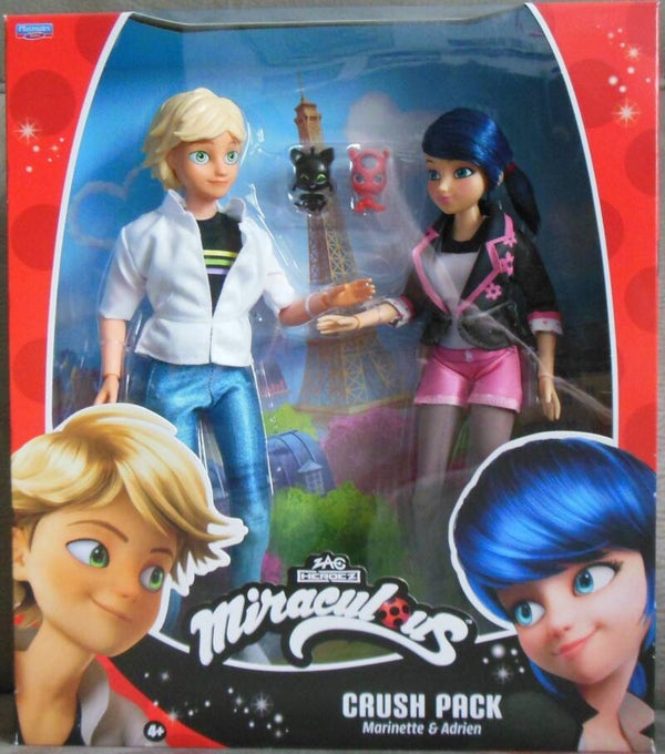 Miraculous Crush Pack Marinette & Adrien