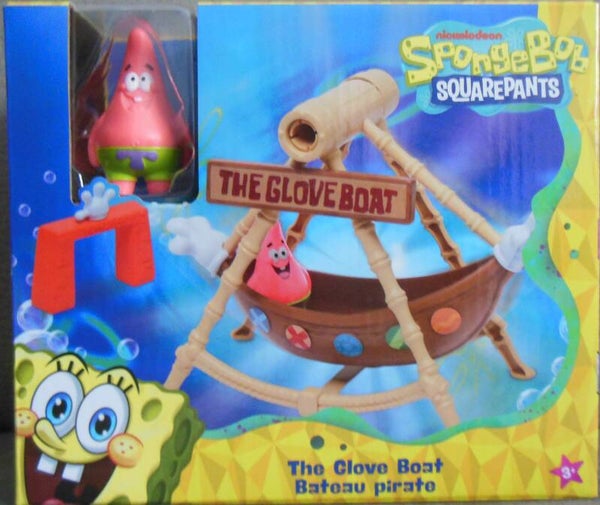 Spongebob The Glove Boat Patrick