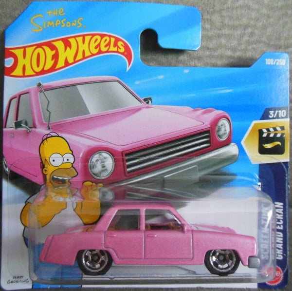 The Simpsons Family Car