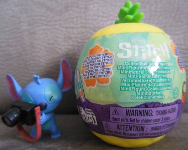 Stitch That's So Stitch Pineapple Capsule Camera Stitch