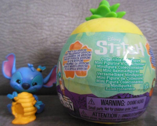 Stitch That's So Stitch Pineapple Capsule Beehive Stitch