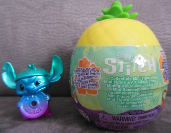 Stitch That's So Stitch Pineapple Capsule Metallic Stitch
