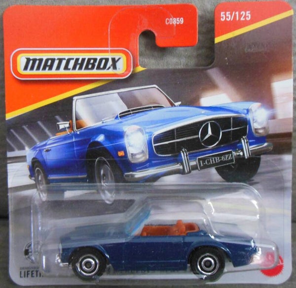 Matchbox 1963 Mercedes Benz 230 SL JHP10 55/125