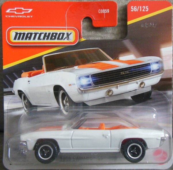 Matchbox 1969 Camaro SS 396 JHP18 56/125