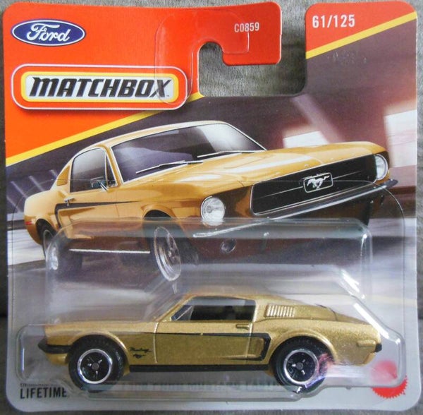 Matchbox 1968 Ford Mustang Fastback JNK51 61/125