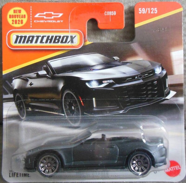 Matchbox 2024 Chevrolet Camaro ZL1 Convertible JHN45-LA10