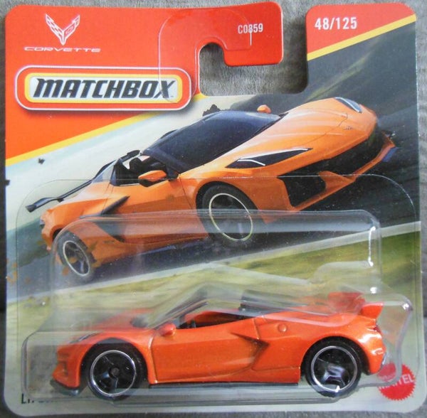 Matchbox 2023 Chevy Corvette Z06 Convertible JHN91-LA10