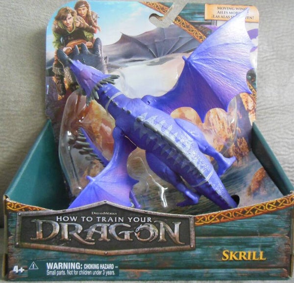 How To Train Your Dragon Skrill (Movie 2025)