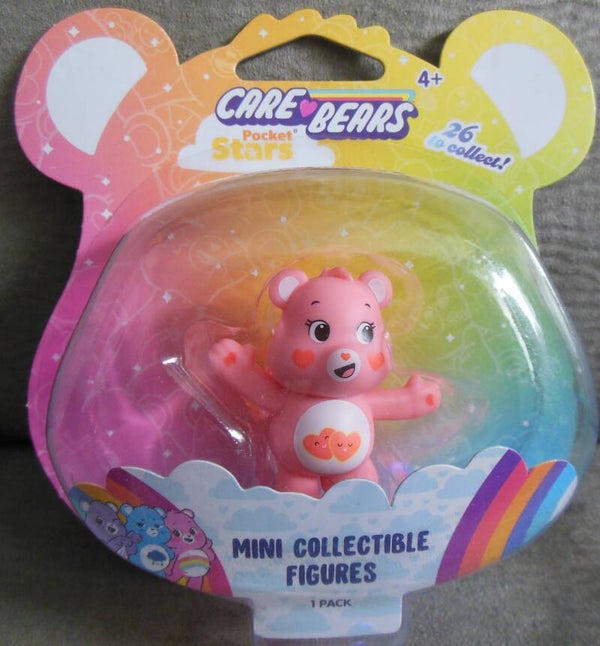 Care Bears Pocket Stars Love-a-Lot Bear