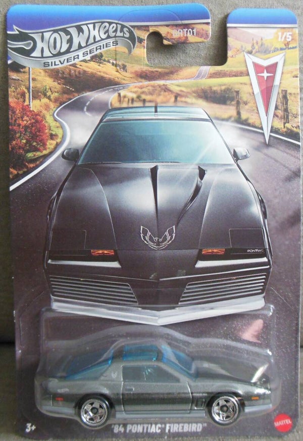 Hot Wheels Silver Series '84 Pontiac Firebird