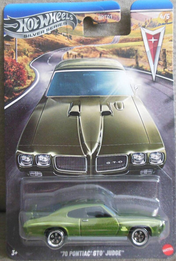 Hot Wheels Silver Series '70 Pontiac GTO Judge