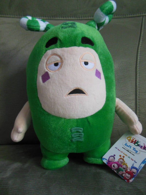 Oddbods Zee Plush