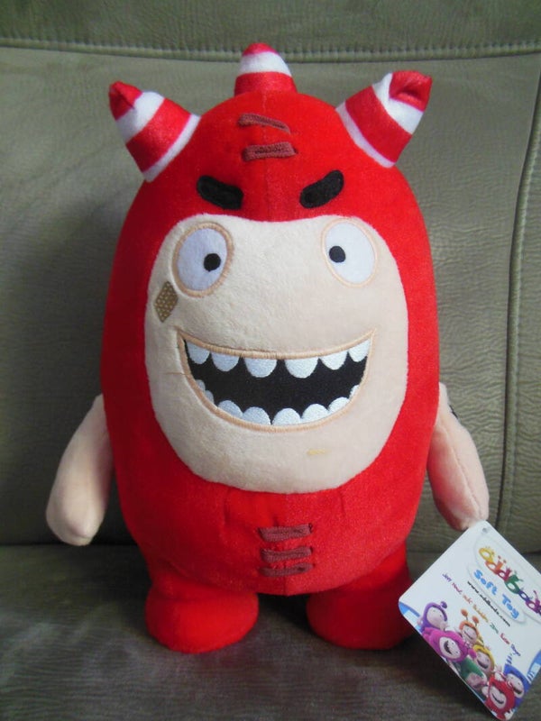 Oddbods Fuse Plush