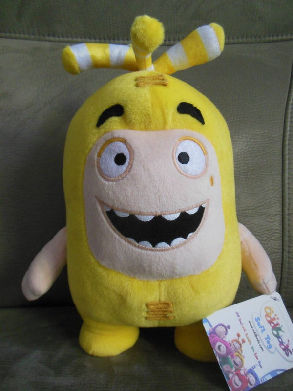 Oddbods Bubbles Plush