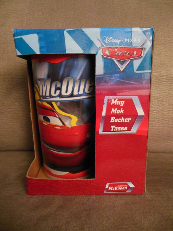 Cars Lightning McQueen Mug 15 cm