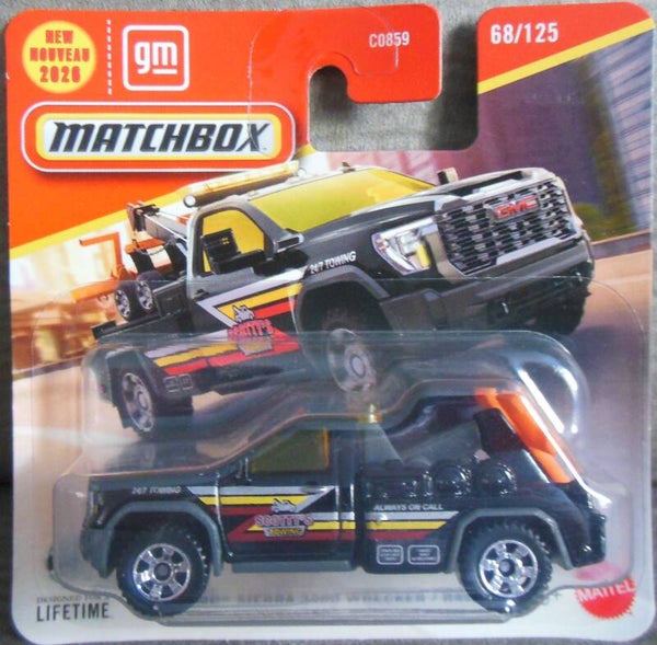 Matchbox 2024 GMC Sierra 3500 Wrecker JHN35 68/125