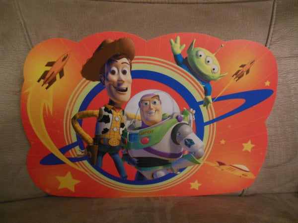 Toy Story Placemat