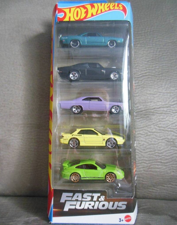 Fast & Furious 5 Pack Hot Wheels