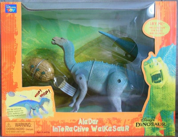 Disney Dinosaur Aladar Interactive Walkasaur