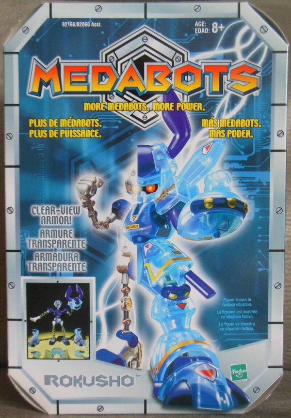 Medabots Clear-View Armor Rokusho