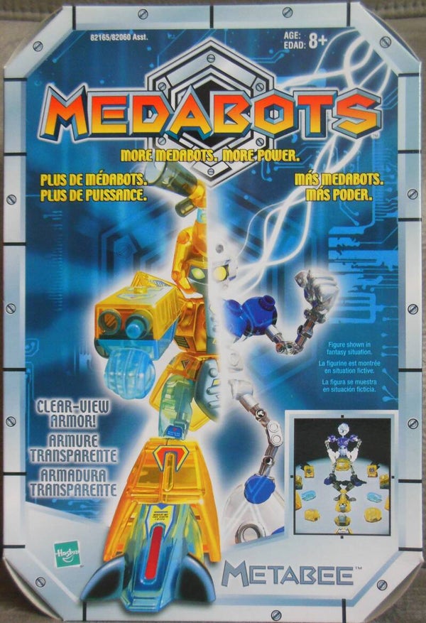 Medabots Clear-View Armor Metabee
