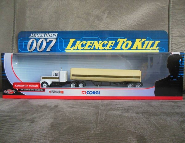 James Bond Licence To Kill Kenworth Tanker