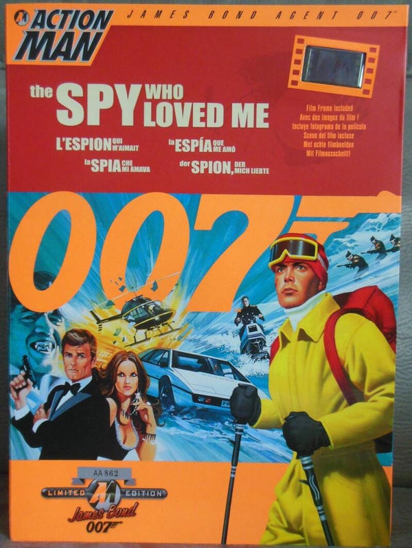 James Bond The Spy Who Loved Me