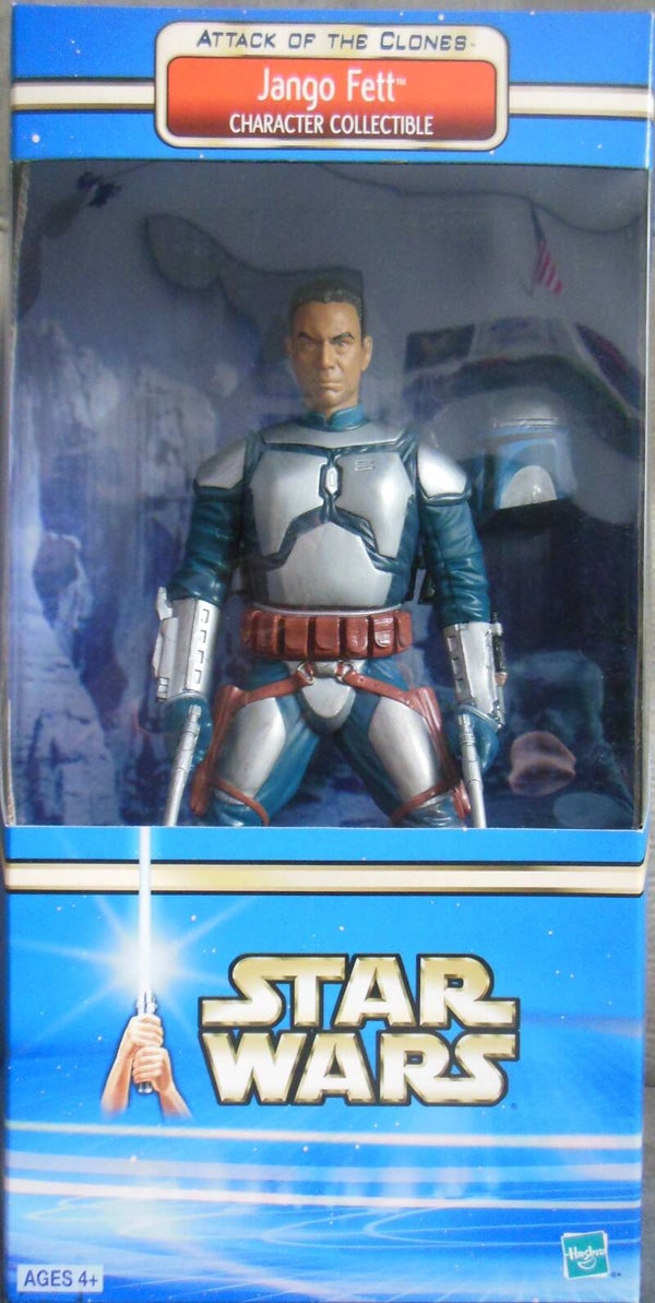 Star Wars Jango Fett Character Collectible 12 Inch