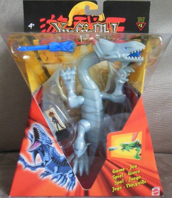 Yu-Gi-Oh Blue Eyes White Dragon