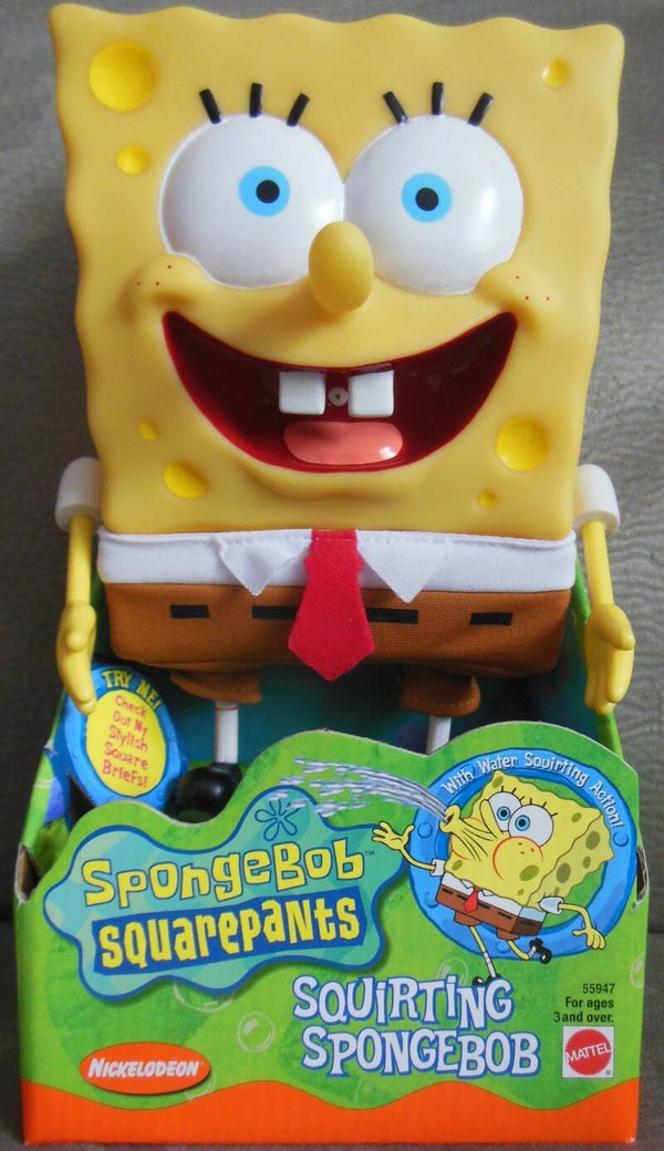 Spongebob Squirting Spongebob