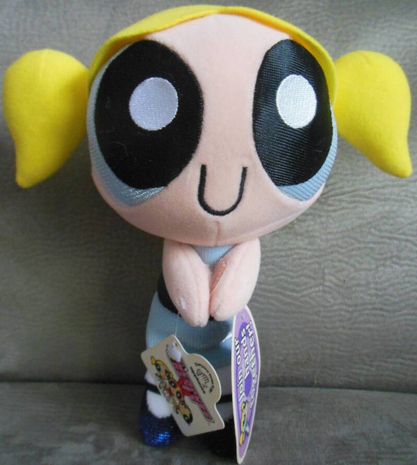 Powerpuff Girls Bubbles Plush Join Hands