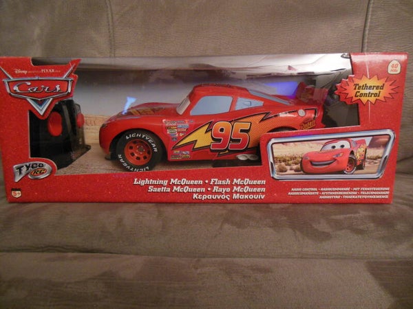 Cars Lightning McQueen Radio Control Car