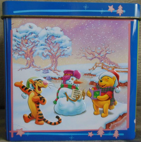Winnie The Pooh Tin Music Box