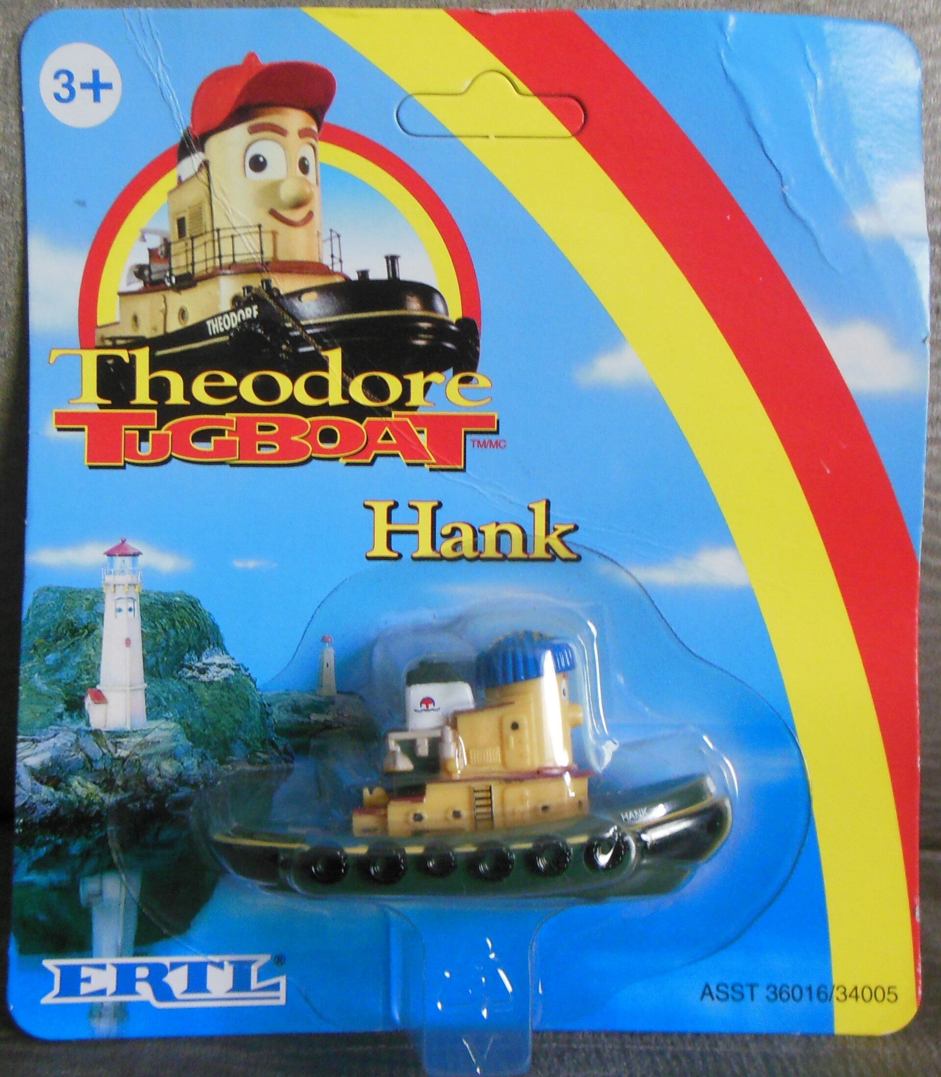 Theodore Tugboat Hank Ertl