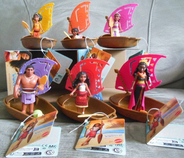 Vaiana Moana 2 Waterfinder Wonders Complete Set & Store Display