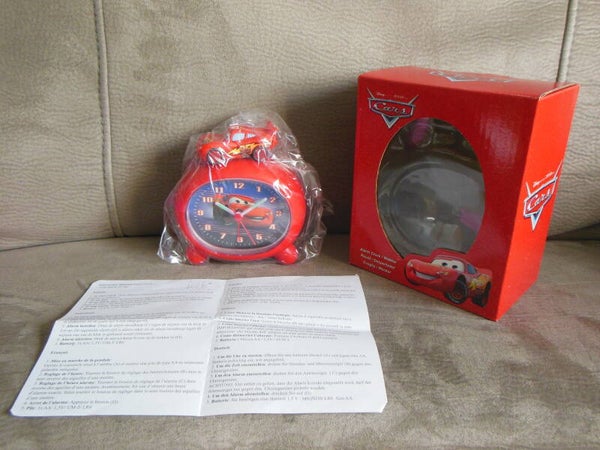 Cars Lightning McQueen Alarm Clock
