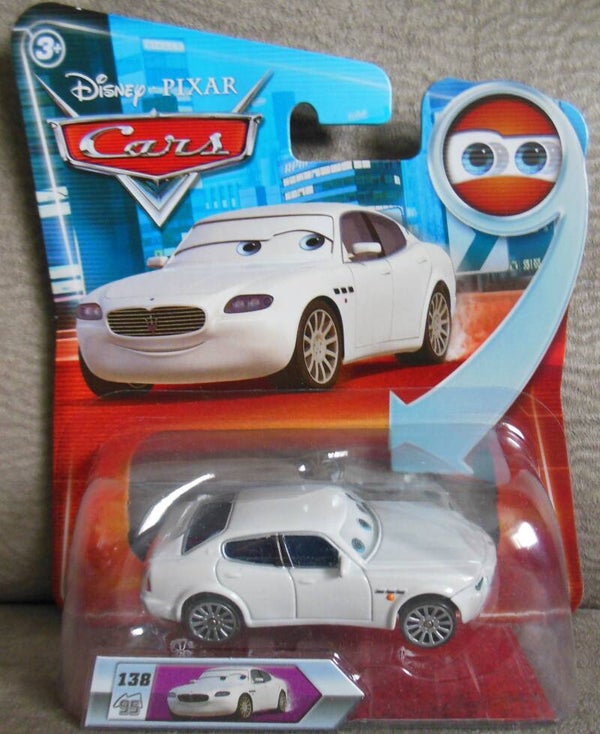 Cars Antonio Veloce Eccellente Moving Eyes