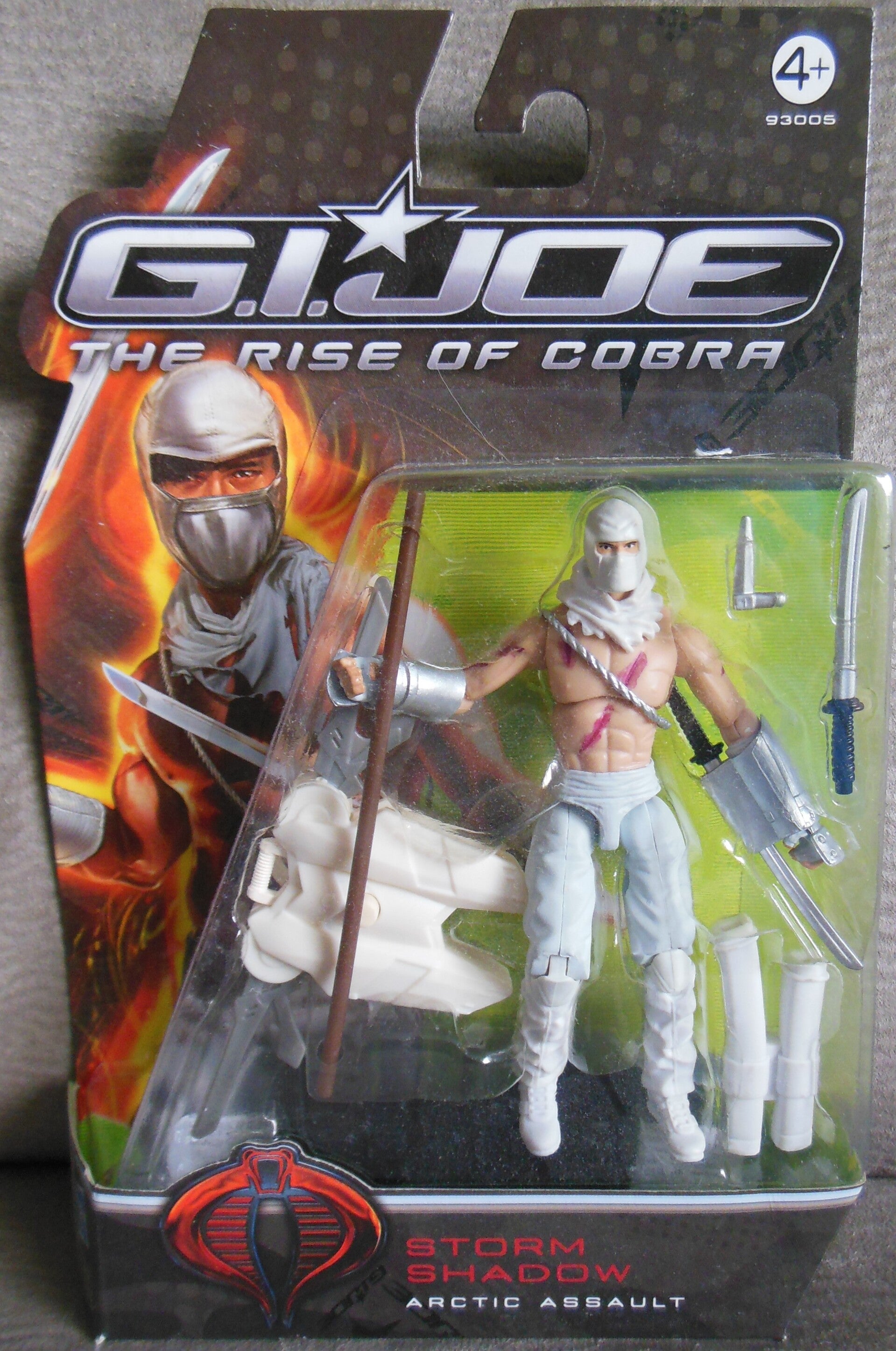 G.I. Joe The Rise Of The Cobra Storm Shadow Arctic Assault