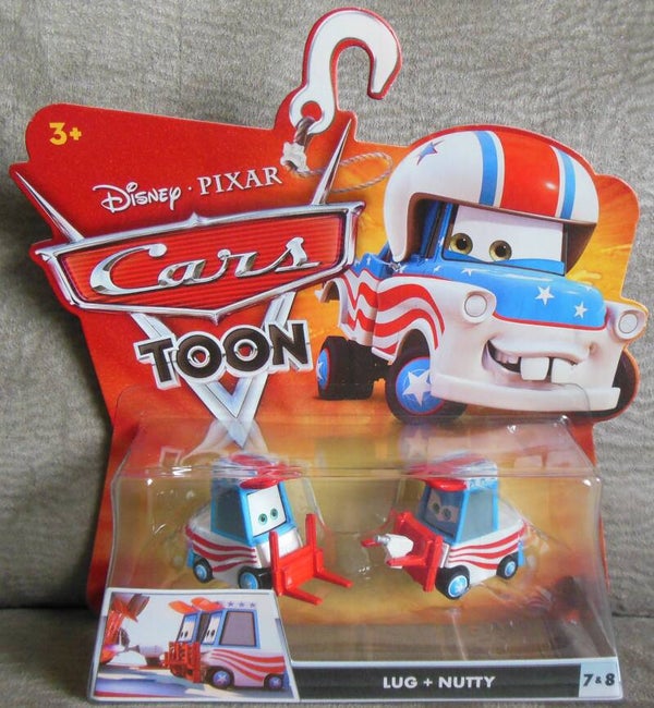 Cars Toon Lug & Nutty