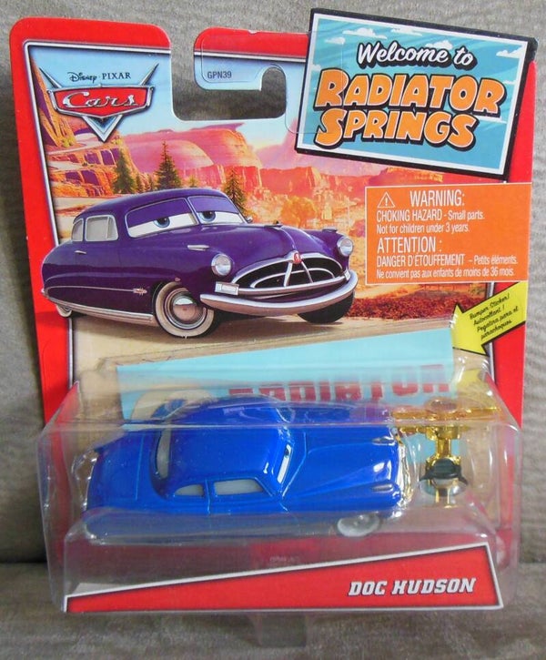 Cars Radiator Springs Doc Hudson