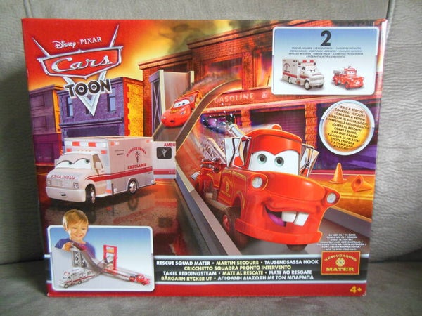 Cars Toon Rescue Squad Mater