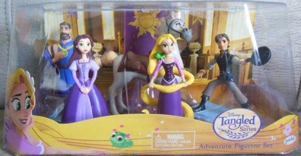 Tangled Set Of 5 Figures