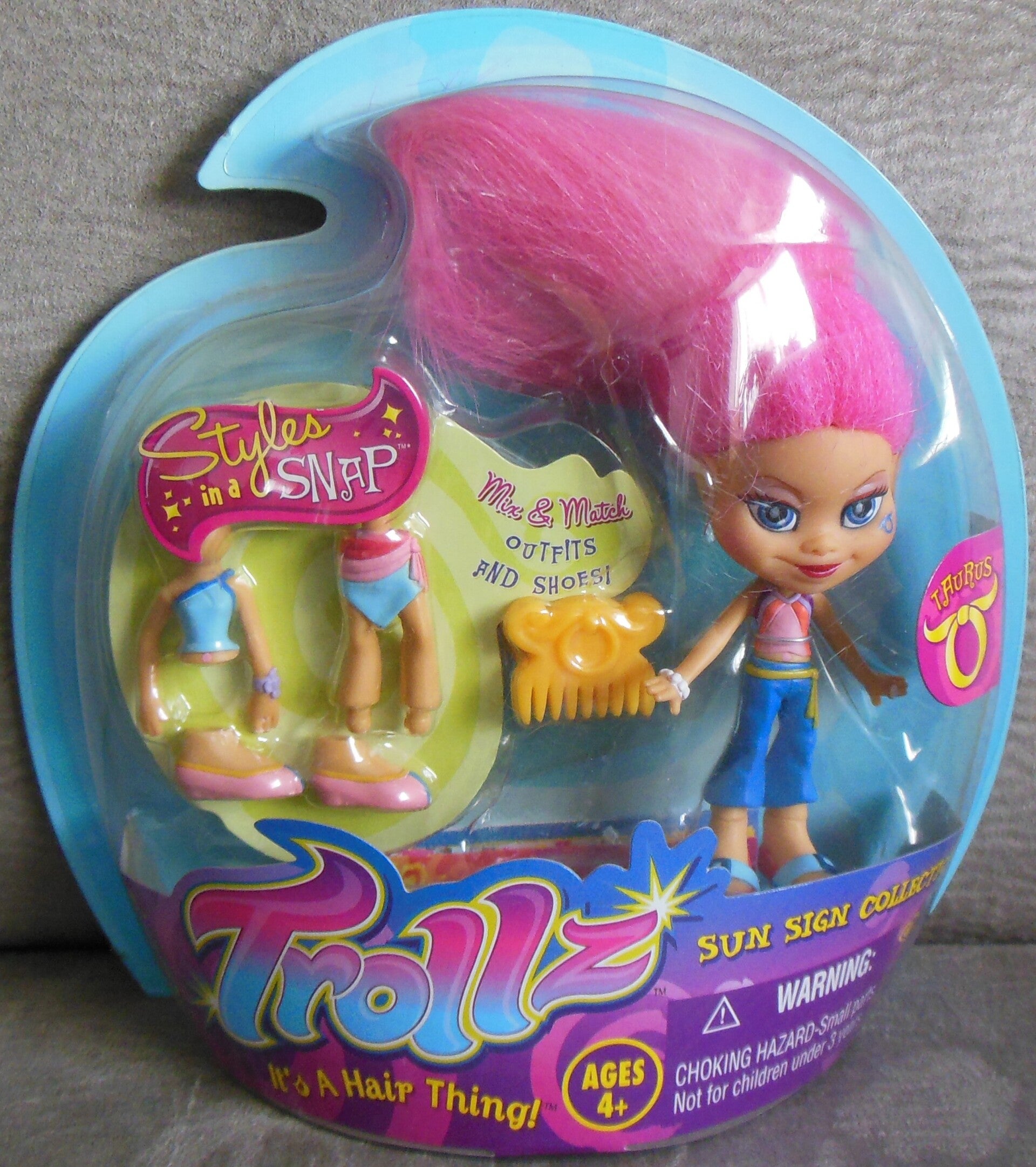 Trollz Sun Sign Collection Taurus