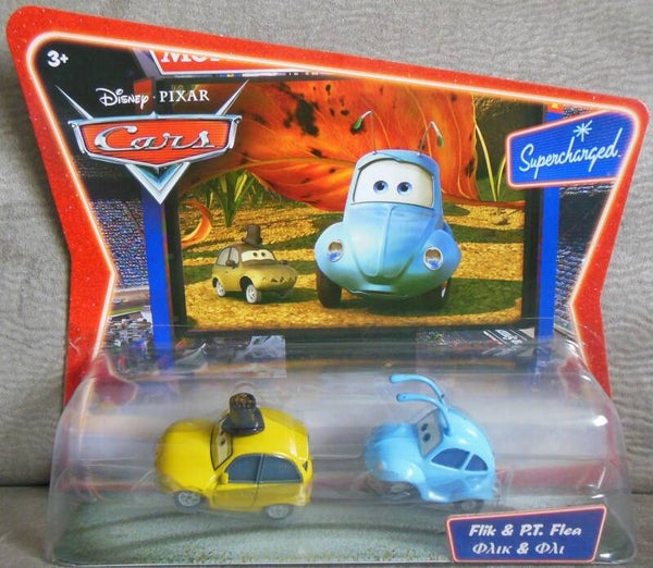 Cars Flik & P.T. Flea