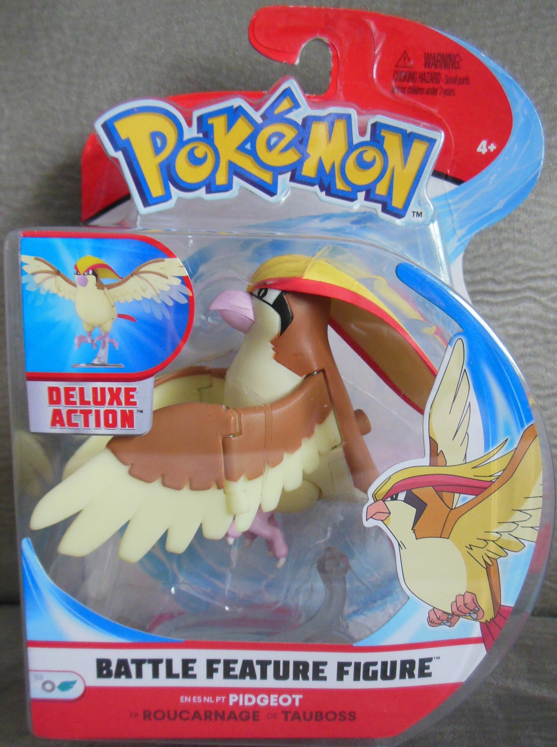 Pokemon Battle Feature Figure Pidgeot