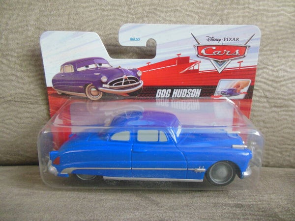 Cars Doc Hudson Pull Back Car