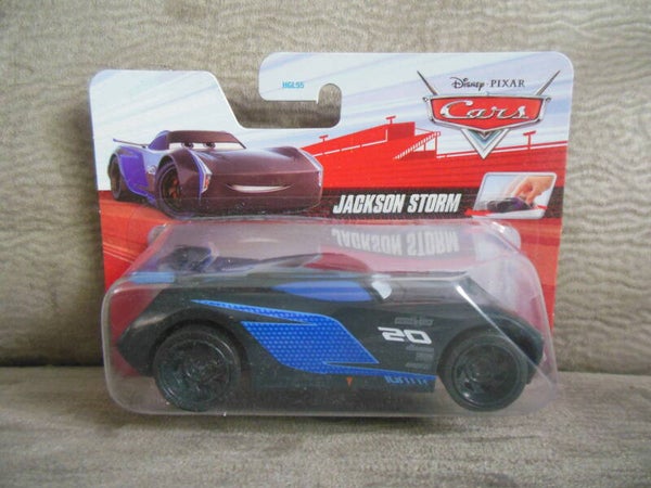 Cars Jackson Storm Pull Back Car